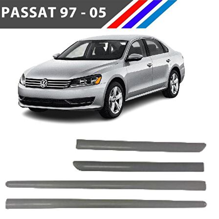 VW Passat Kapı Çıta Takımı Boyanır Tip 4 Adetli Set 1997- 2005