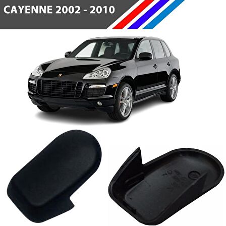 Porsche Cayenne Arka Silecek Kolu Kapağı 2002 - 2010