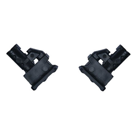 Audi A3 Sunroof Su Oluk Plastiği İkili Takım