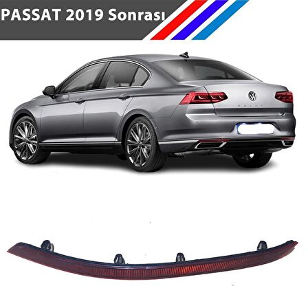 VW Passat Arka Tampon Reflektörü Sağ Taraf 2019 Sonrası