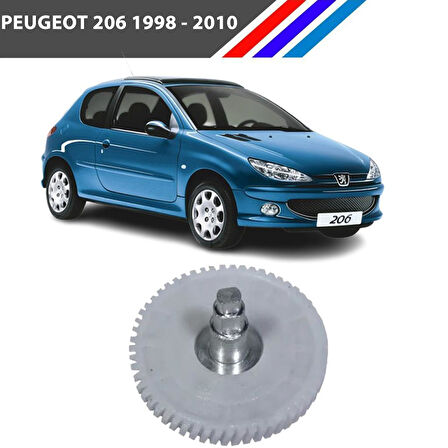 Peugeot 206 Sunroof Motor Tamir Dişlisi 1998 - 2010