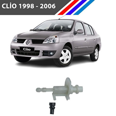 Renault Clio 2 Kasa Bagaj Merkezi Kilit Plastiği 1998 - 2006