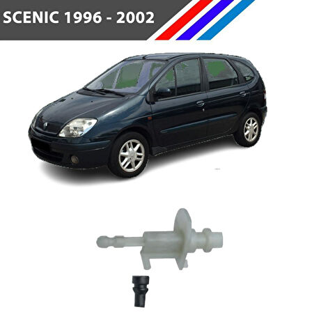 Renault Scenic 1 Kasa Bagaj Merkezi Kilit Plastiği 1996 - 2002