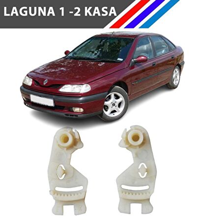 Renault Laguna 1 - 2 Kapı Kilit Motor Tamir Klipsi Sağ Sol Set