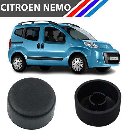 Citroen Nemo Radyo Düğme Kapağı 2007 - 2016