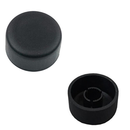 Peugeot Bipper Radyo Düğme Kapağı 2007 - 2016