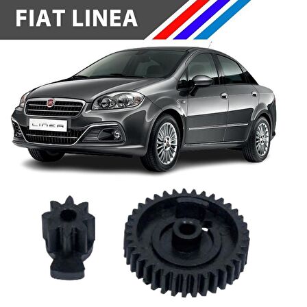 Fiat Linea Ön Kapı Kilit Tamir Dişlisi Sağ Sol Set