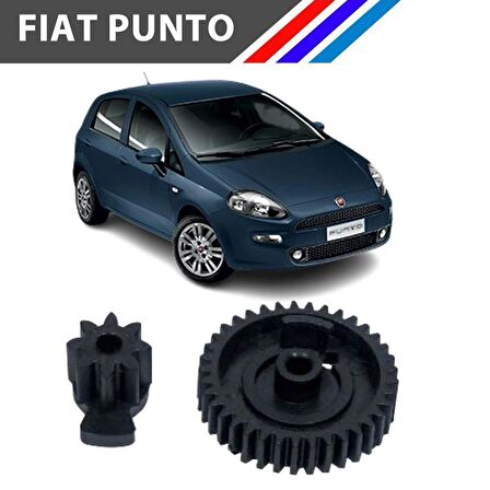 Fiat Punto Ön Kapı Kilit Tamir Dişlisi Sağ Sol Set