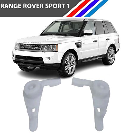 Range Rover Sport 1 Kapı Kilit Tamir Klips Seti 2005 - 2007