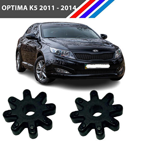 Kia Optima K5 Direksiyon Kaplini 2 Adetli Takım 2011 - 2014