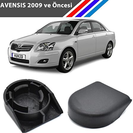 Toyota Avensis Ön Silecek Kapağı 2 Adetli Set 2009 ve Öncesi