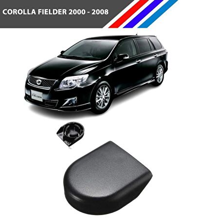 Toyota Corolla Fielder Ön Silecek Kapağı 2 Adetli Set 2000 2008