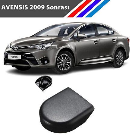 Toyota Avensis Ön Silecek Kapağı 2 Adetli Set 2009 Sonrası