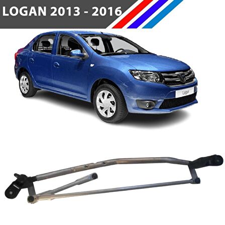 Dacia Logan Ön Cam Silecek Mekanizması Motorsuz 2013 - 2016