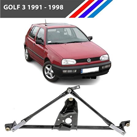 VW Golf 3 Ön Cam Silecek Mekanizması 1991 - 1998