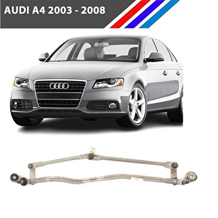 A4 A4 Avant Exeo Ön Cam Silecek Mekanizması 2003 - 2008