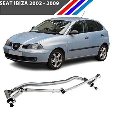 Seat İbiza Ön Cam Silecek Mekanizması 2002 - 2009