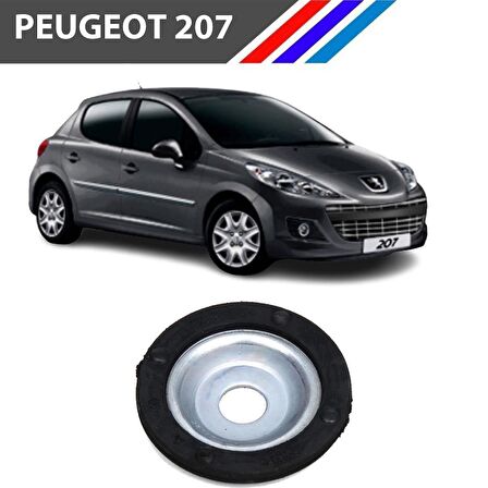 Peugeot 207 Ön Amortisör Takoz Üst Pulu 1 Adet