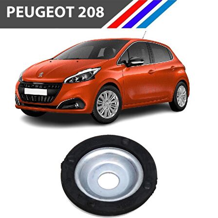 Peugeot 208 Ön Amortisör Takoz Üst Pulu 1 Adet