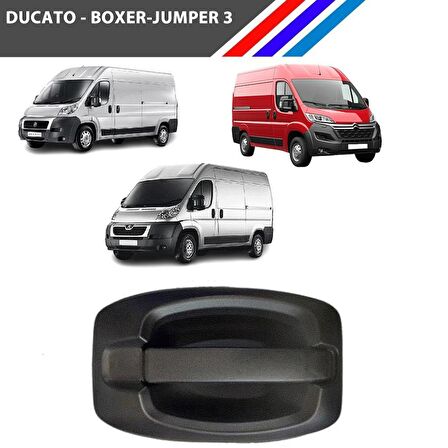 Boxer-Jumper-Ducato 3 Kasa Ön Sağ Kapı Dış Açma Kolu