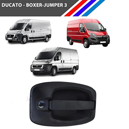 Boxer-Jumper-Ducato 3 Kasa Arka Bagaj Dış Kapı Kolu