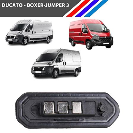 Boxer-Jumper-Ducato 3 Kasa Sürgülü Kapı İkaz Butonu Karşılığı