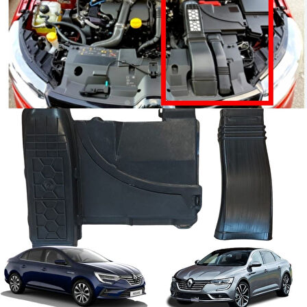 Renault Talisman Megane 4 Hava Filtre Borusu Yan Sanayi 165556458R