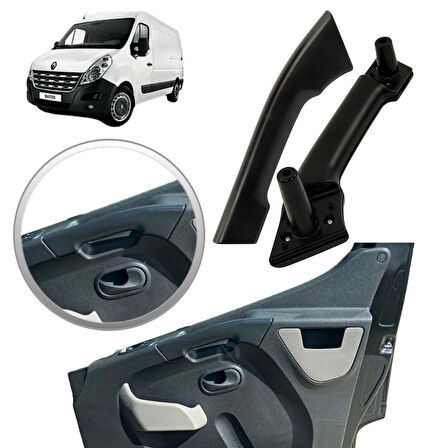 Renault Master 3 Kapı Çekme Kolçağı Ön Sağ 8200730607