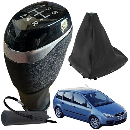 Ford C Max 2003-2006 Vites Topuzu Vites Körüğü Seti