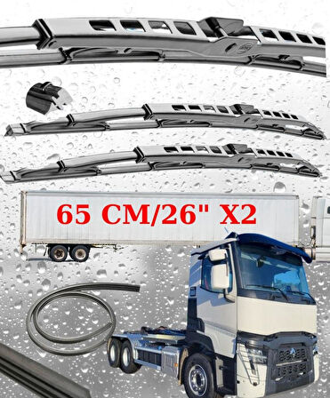 Renault C 440 Ön Silecek Süpürgesi Seti 65cm