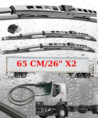 Renault D 80 Ön Silecek Süpürgesi 'Seti 65cm