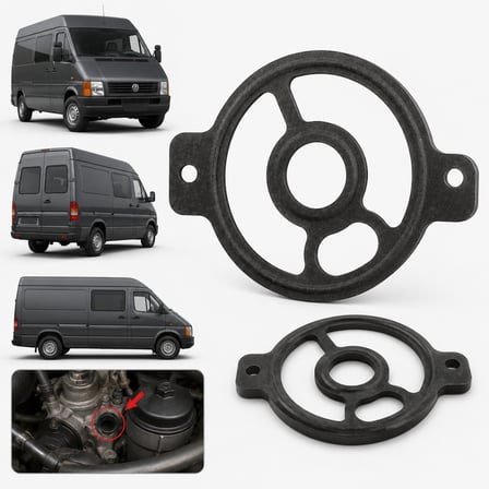 Volkswagen California T4 1990-2004 7DJ 7DK 70J 2.5 2.5 TDI Yağ Filtre Muhafaza Contası