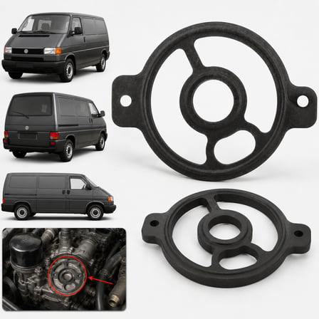 Volkswagen LT 28-46 Van 1996-2006 2DA 2DD 2DH 2.5 SDI 2.5 TDI Yağ Filtre Muhafaza Contası