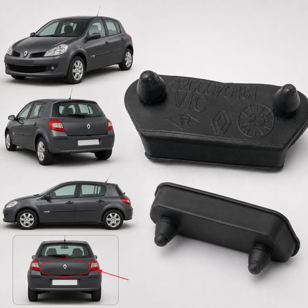 Renault Clio 3 2005-2012 X85 Tüm Motorlar Bagaj Kapak Tapası