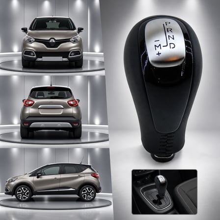 Renault Captur I 2013-2019 J87/J5A2 1.2 TCe 120 Otomatik Vites Topuzu