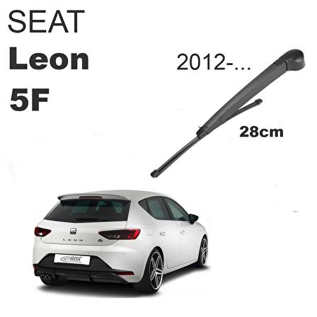 Seat Leon 5F Arka Silecek Kolu ve Süpürgesi Set 2012 Sonrası 5F3955707