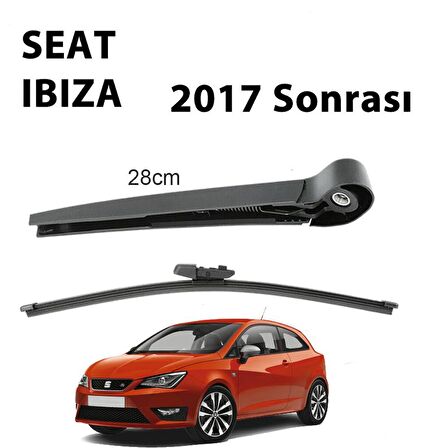 OTOZET Seat İbiza Arka Silecek Kolu ve Süpürgesi Takım 2017 Sonrası