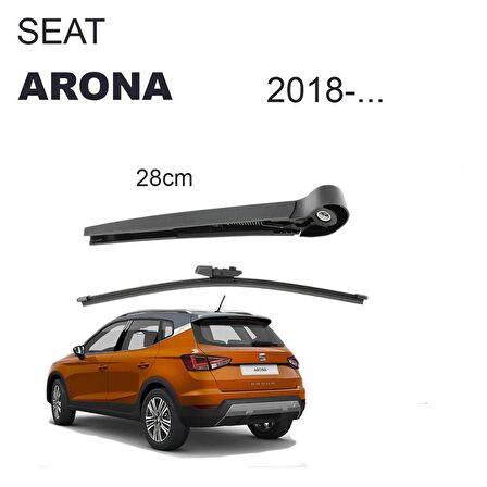 Seat Arona Arka Silecek Kolu ve Süpürgesi Takım 2018 Sonrası