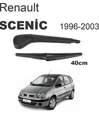 OTOZET Renault Scenic Arka Silecek Kolu ve Süpürgesi Takım 1996 - 2003