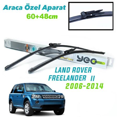 Land Rover Freelander II Ön Silecek Süpürgesi Seti 2006 - 2014