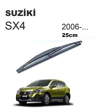 OTOZET Suzuki SX4 Arka Silecek Süpürgesi 25 cm 2006 Sonrası