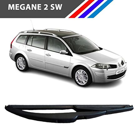 Renault Megane 2 Grand Tour Arka Silecek Süpürgesi 2003 - 2009