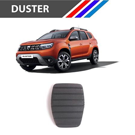 OTOZET Dacia Duster Fren - Debriyaj Pedal Lastiği 2 Adetli Takım