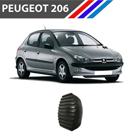 OTOZET Peugeot 206 Debriyaj Pedal Lastiği Yanaklı 1 Adet 2130.15