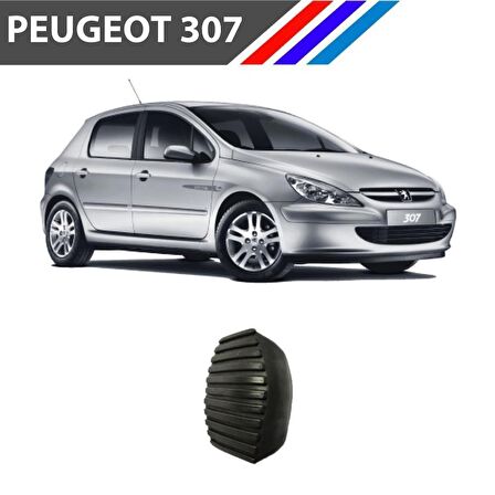 OTOZET Peugeot 307 Debriyaj Pedal Lastiği Yanaklı 1 Adet 2130.15