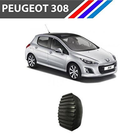 OTOZET Peugeot 308 Debriyaj Pedal Lastiği Yanaklı 1 Adet 2130.15