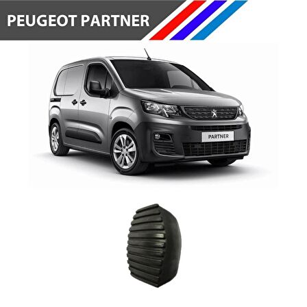 OTOZET Peugeot Partner Debriyaj Pedal Lastiği Yanaklı 1 Adet 2130.15