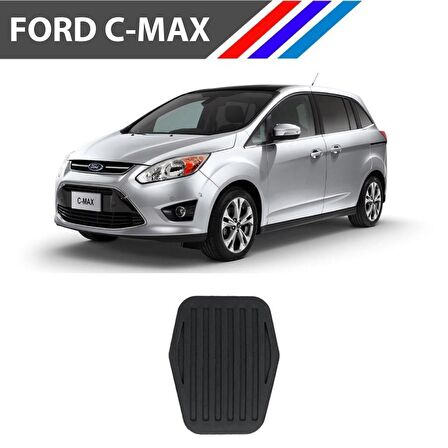 OTOZET C-max -  Grand C- Max Debriyaj Fren Pedal Lastiği 2 Adetli Set