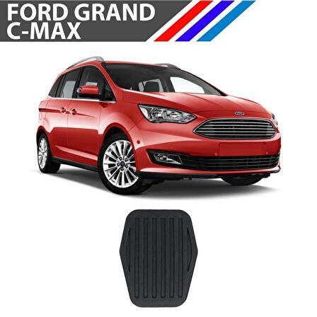 OTOZET C-max -  Grand C- Max Debriyaj Fren Pedal Lastiği 2 Adetli Set