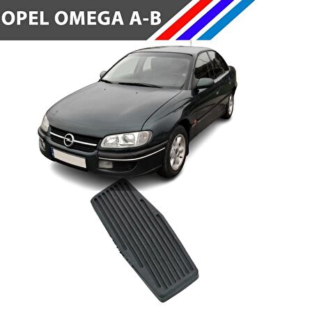 OTOZET Opel Omega A- B Gaz Pedal Lastiği 1 Adet